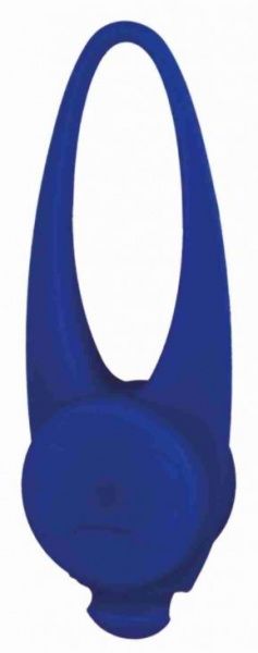 Адресниця брелок миготливий 8 см / d=2,4 см