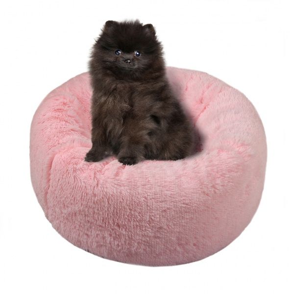 Лежак RED POINT светло-розовый 50 х 50 х 20 см