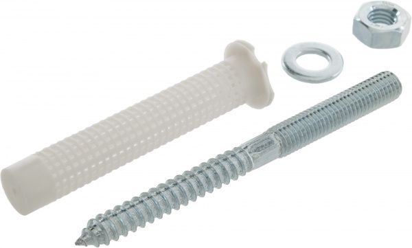 Комплект шпилька М10х120 + гільза 15х85 4 шт.