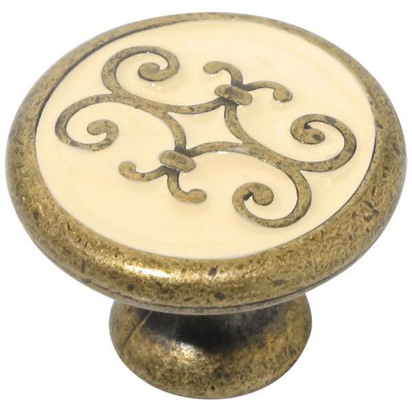 Ручка-кноб мебельная Bosetti Marella Florence 24134Z0300BL09 эмаль