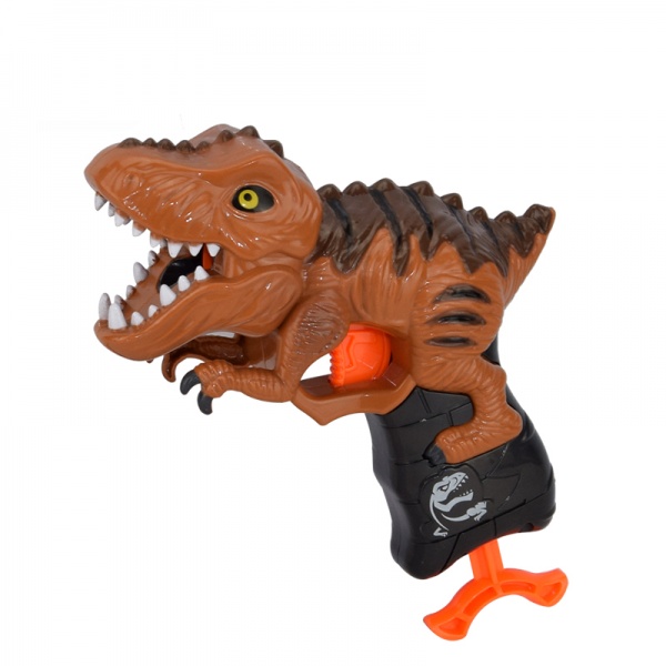 Игрушечное оружие Blaze Storm коричневое+ 5 мягких пуль ZC7126