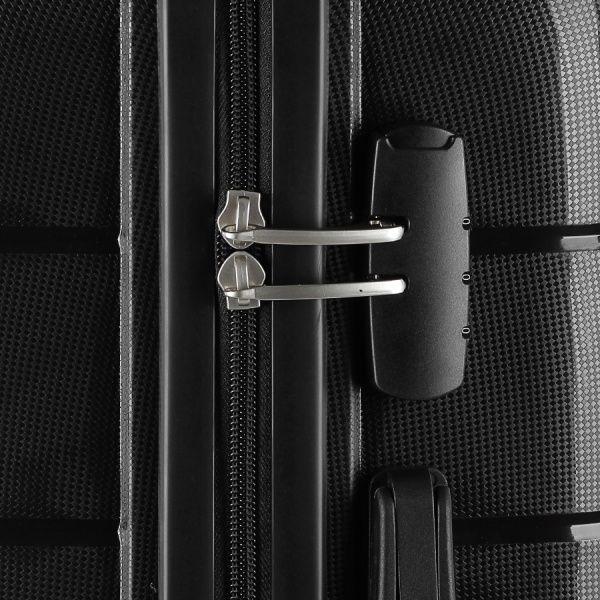 Чемодан Paklite Mailand 109 л черный TL073349-01 