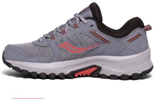 Кроссовки Saucony VERSAFOAM EXCURSION TR13 10524-5s р.US 8 серо-коралловый