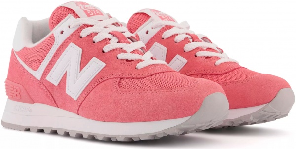 Кроссовки New Balance WL574FP2 р.40 розовый