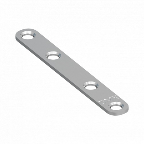 Пластина перфорированная узкая Domax FLW 60 96,5х13х2 мм