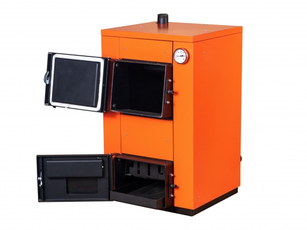 Котел твердотопливный Maxiterm Классик 12