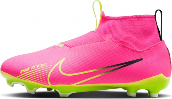 Бутсы Nike JR. ZOOM MERCURIAL SUPERFLY 9 ACADEMY FG/MG DJ5623-605 р.37,5 розовый