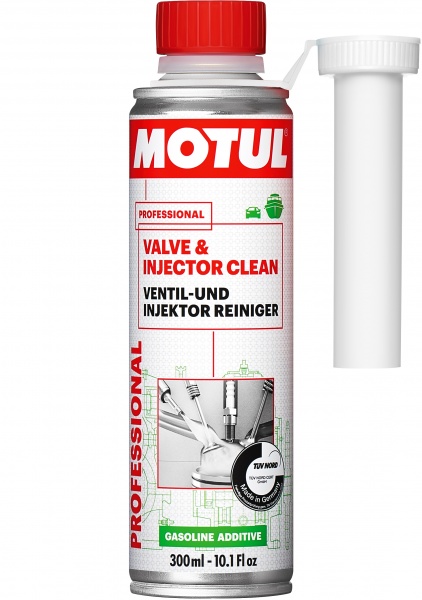 Очисник паливної системи бензинових двигунів Motul Valve and Injector Clean 300 мл + Engine Clean Auto Professional 3