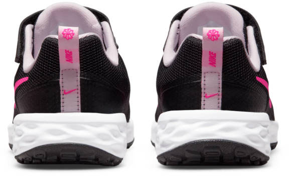 Кросівки Nike NIKE REVOLUTION 6 DD1095-007 р.27,5 чорний