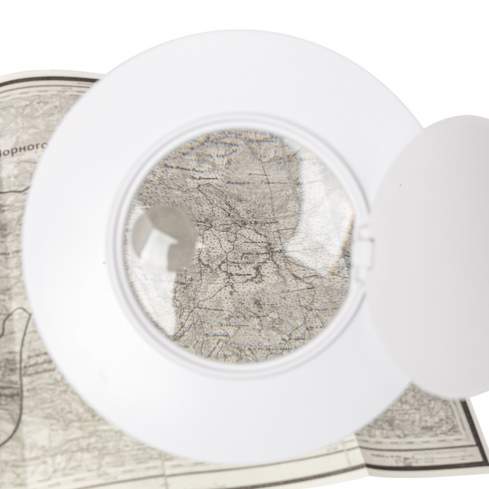 Настольная лампа офисная Luna Home 7 Вт белый ALT-318L-W