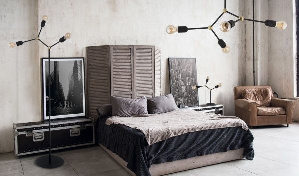 Торшер TK Lighting 3081 E14 60 Вт Fantasy черный 