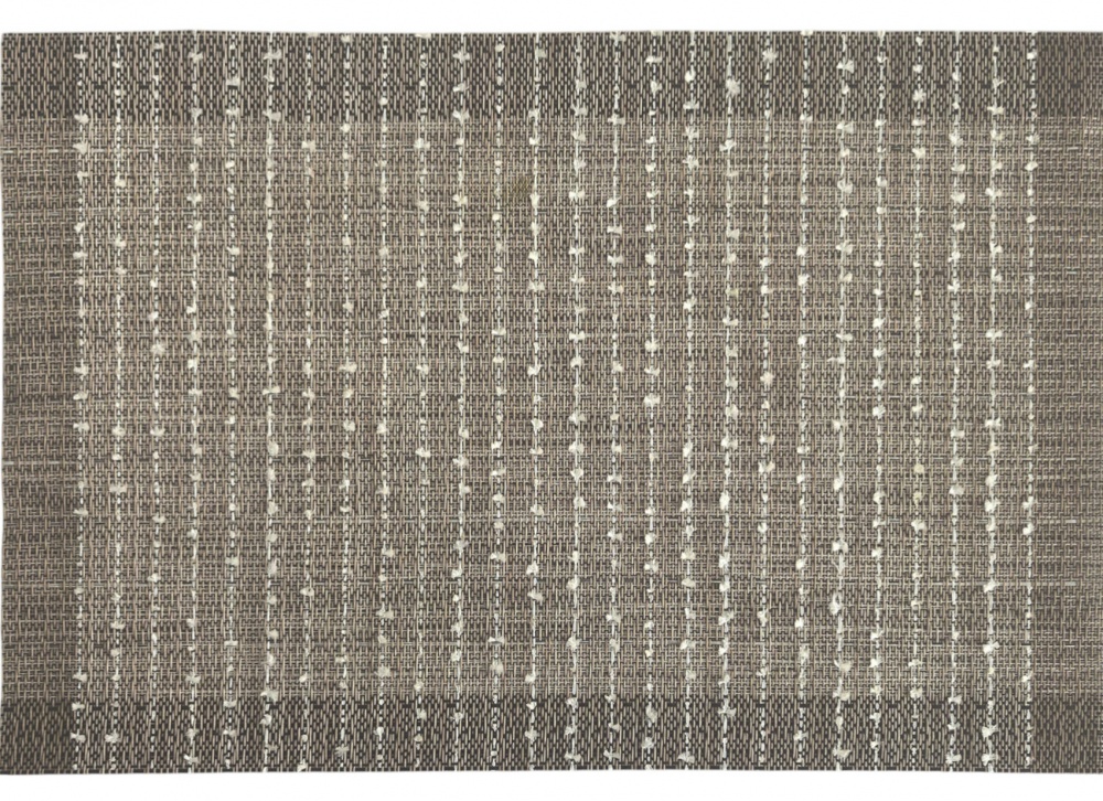 Коврик для сервировки Fiora прямоугольный 30х45 см коричневый ПВХ