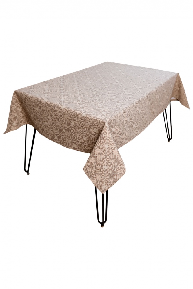 Скатерть Корица 133x133 см Прованс