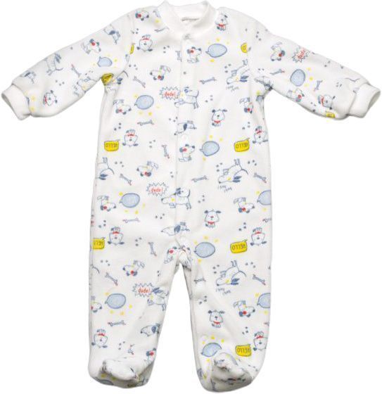 Комбинезон детский Модний Карапуз р.74 белый 304-00006-2 