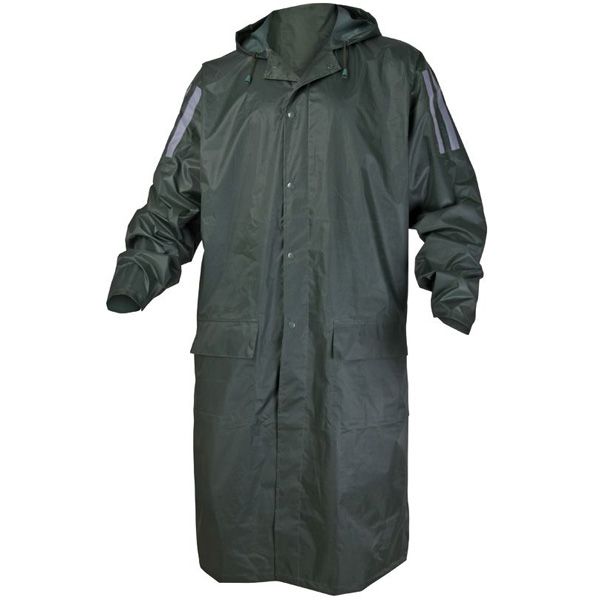 Плащ от дождя Delta plus   р. XL MA400VEXG зеленый