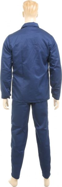 Костюм рабочий Торнадо куртка и штаны рост 3/4 р. 64-66 синий