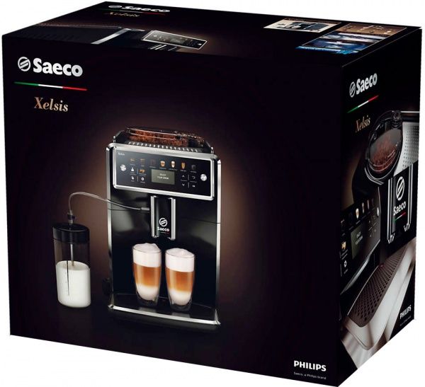 Кавомашина Philips Saeco Xelsis Black SM7580/00 