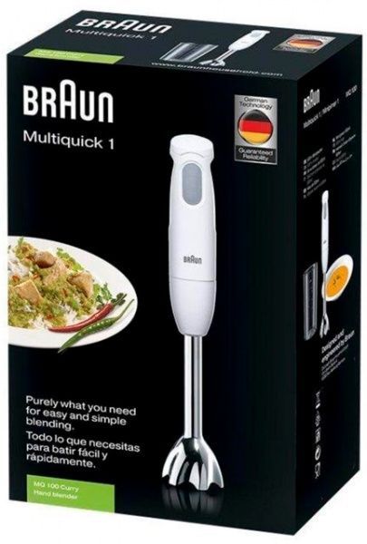 Блендер ручний Braun MQ 100 Curry 