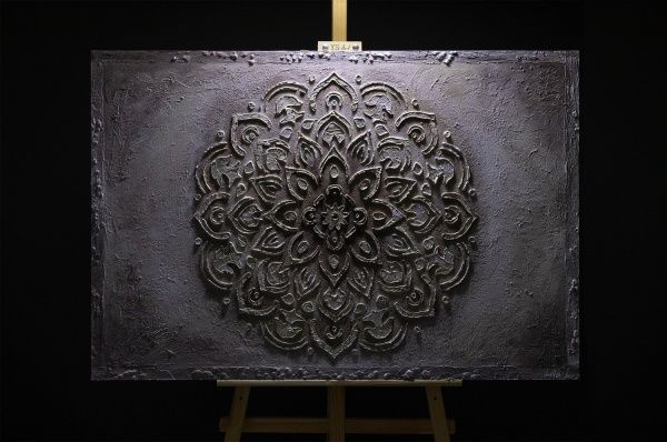 Картина Мандала счастья 80x120 см Юрис Проф Арт 