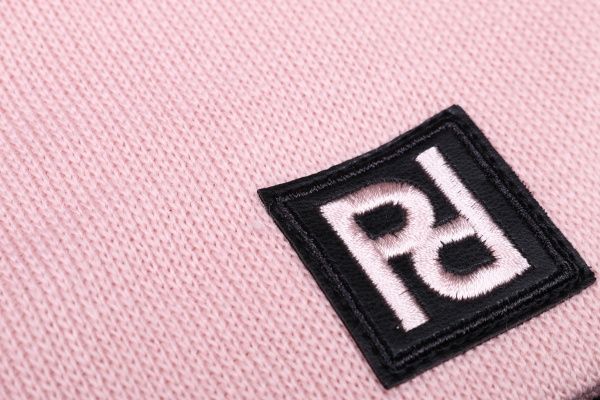 Комплект шапка + снуд унисекс Pompona р.52-54 пудра 20 Z P 95 k 