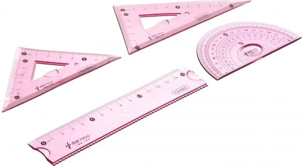 Набор линеек Планета Нептун 4 шт.