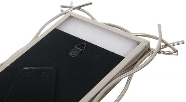 Рамка для фото EVG LBT27S 10x15 см серебристый 