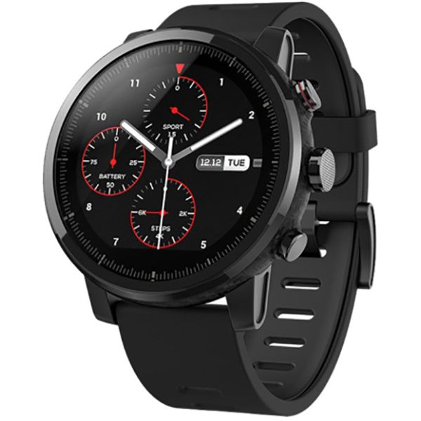 Смарт-часы Amazfit Stratos + black (444221)