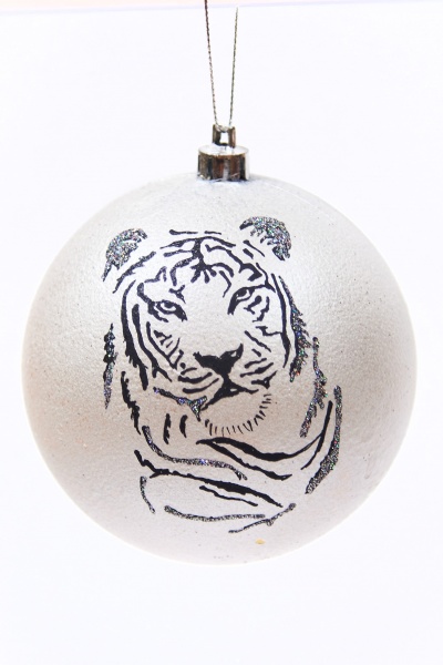 Шар новогодний Тигр 