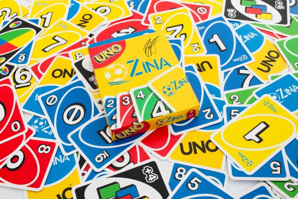 Игра настольная Uno Zina W2085Z