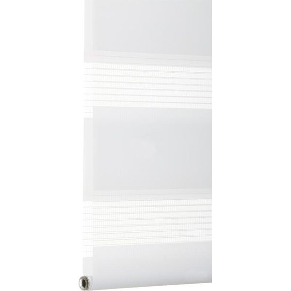 Ролета день-ніч Bella Vita B101 45x160 см біла 