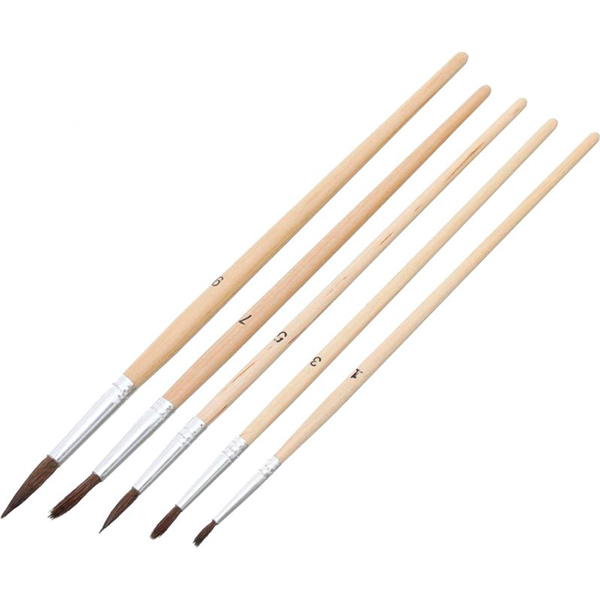 Набор кистей 5 шт. Cool For School