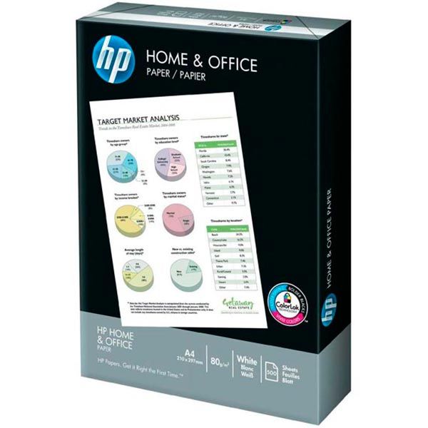 Папір офісний HP Home&Office клас C A4 80 500 листів