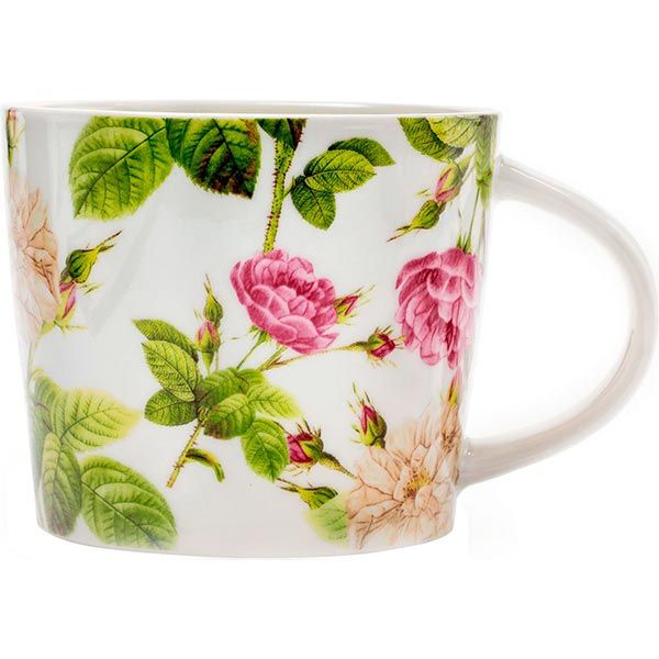 Чашка фарфоровая Tree flowers 300 мл