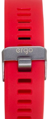 Фітнес-браслет Ergo Fit Band HR BP F010 red FITF010R 