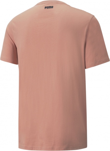 Футболка Puma Dylan SS Tee 1 53273007 р.L рожевий