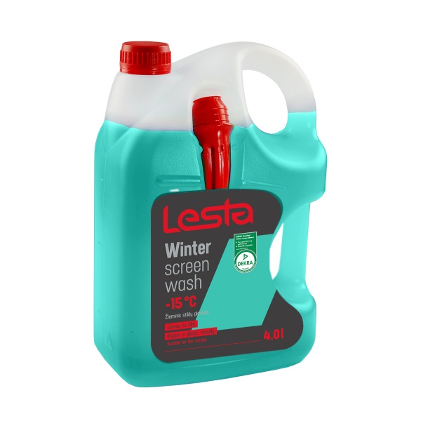 Омыватель стекла Lesta (LS-15-LESTA/4-UA) зима -15°С 4л 