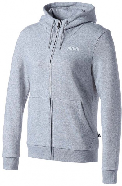 Джемпер Puma ESS FZ HOODY TR 84720003 р. L серый