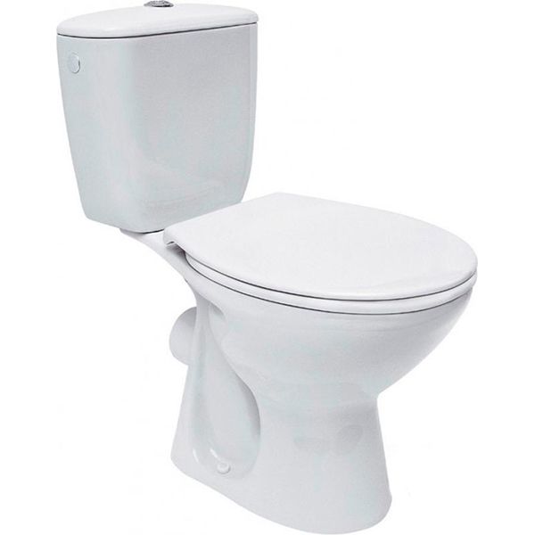 Унитаз-компакт Cersanit President 011 с крышкой