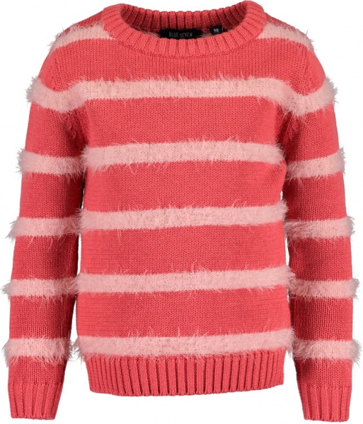 Пуловер для дівчинки Blue Seven р.116 кораловий 769090 X * 98 