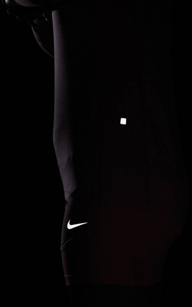 Джемпер Nike W NK DF ELEMENT TOP HZ CU3220-623 р. S рожевий