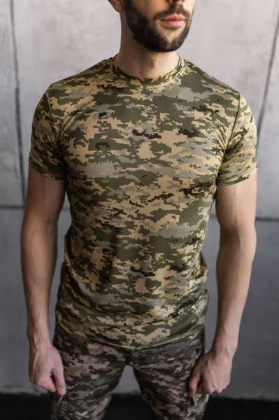 Футболка LOGOS COOLMAX, тактичні 04-09-00-0001 р.3XL піксель