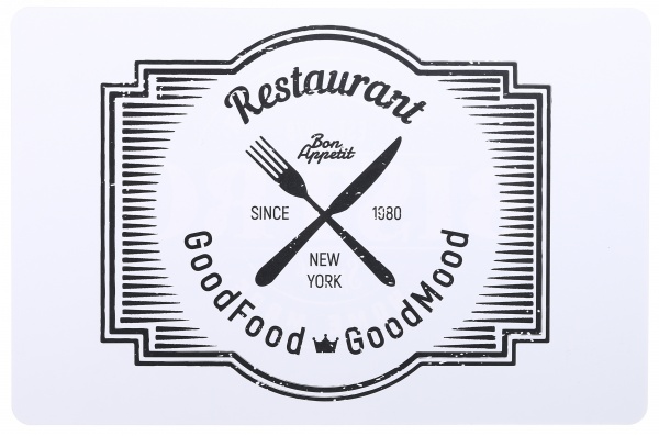 Коврик для сервировки Restaurant 43,5x28,5 см в ассортименте Koopman