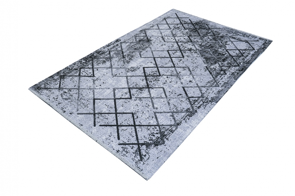 Килим Relana CRYSTAL (N1039 GREY) 200x290 см