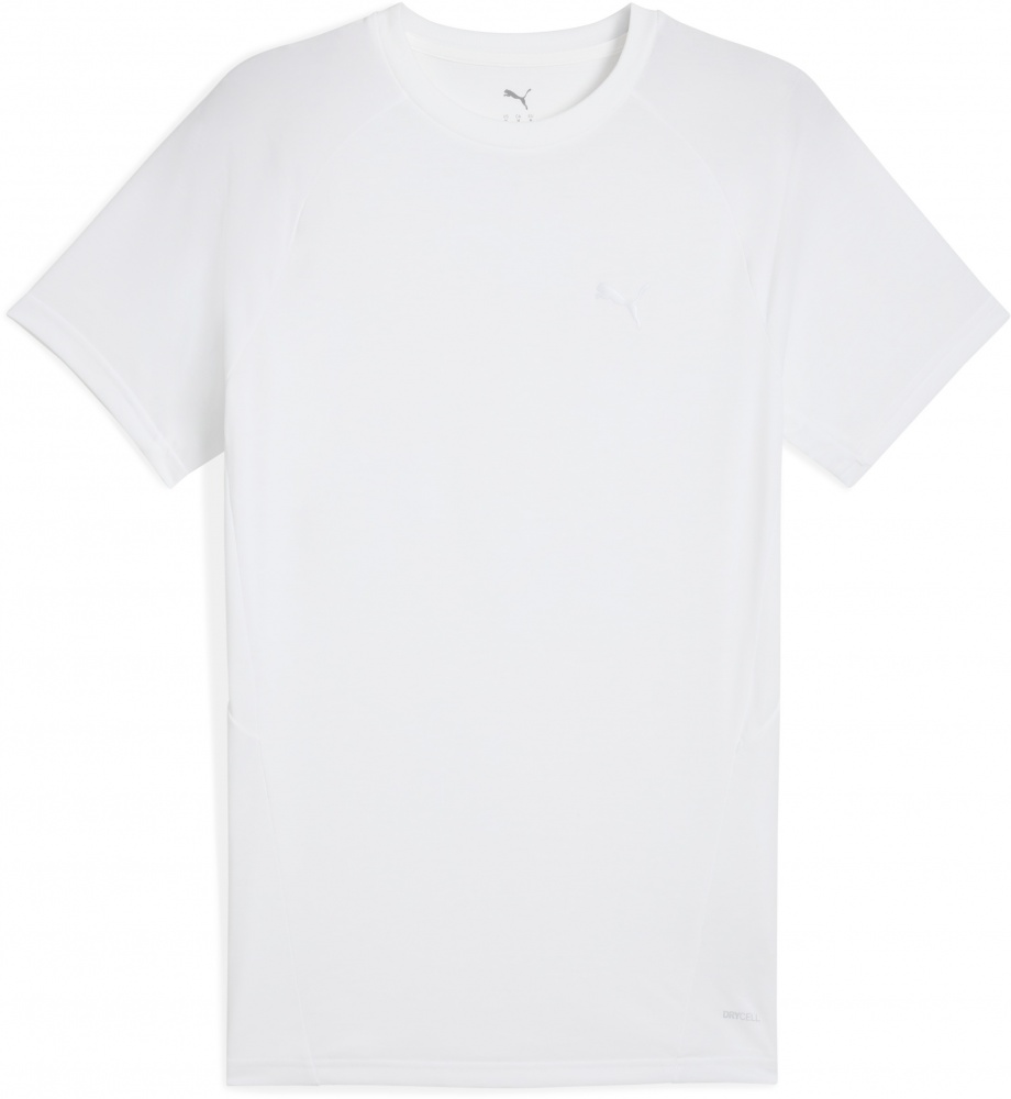 Футболка Puma EVOSTRIPE Tee 68461102 р.S білий