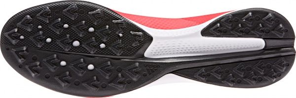 Бутси Adidas X 18.3 TF BB9399 р. UK 10,5 червоний