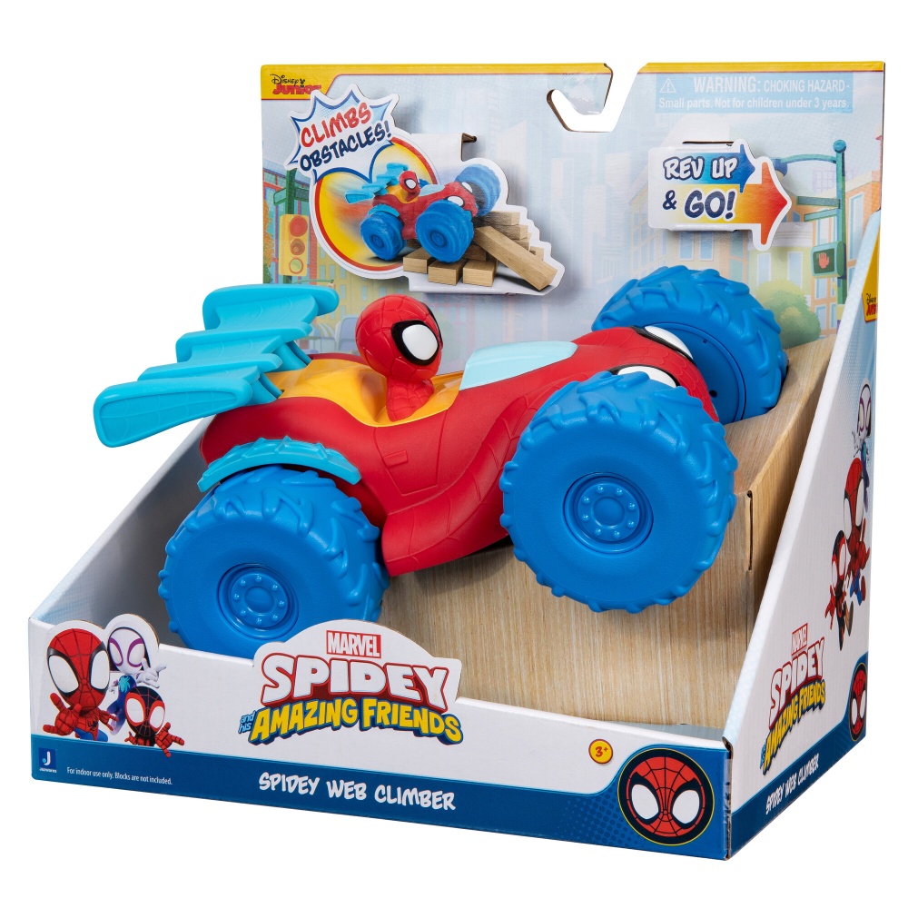 Машинка Spidey Feature Vehicle Спайді (Spidey Web Climber) SNF0244