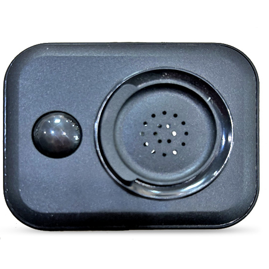 Звонок беспроводной ARDERO черный E-403