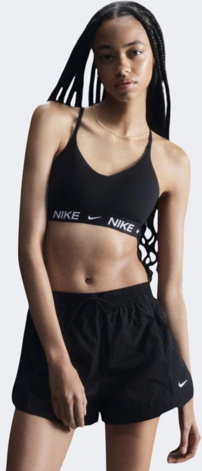 Бра Nike W NK DF INDY LGT SPT BRA FD1062-011 р.XS чорний