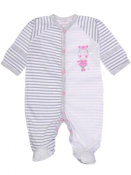 Комбінезон дитячий Татошка р.56 сірий 15153 