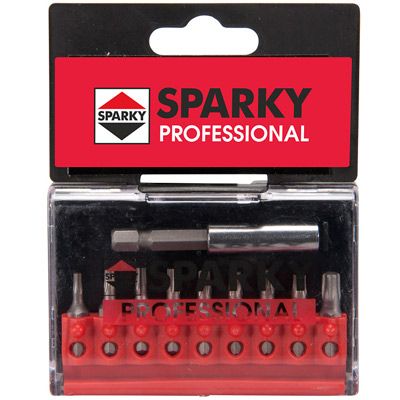 Набор бит Sparky Torx 10 шт